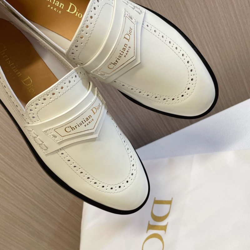 Christian Dior Leather Shoes